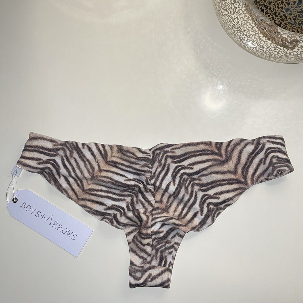 Boys + Arrows animalistic bikini bottom